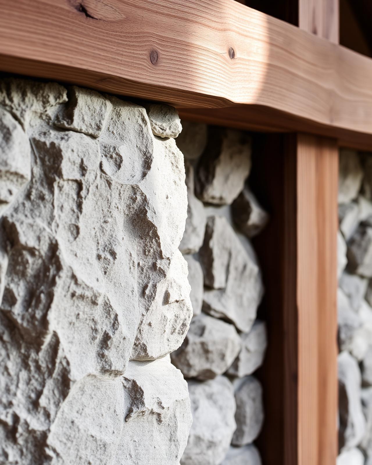 Stone & larch